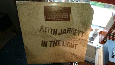 Keith Jarrett-In The Light 1974 EX+/EX+ ECM Vinyl LP Record Album