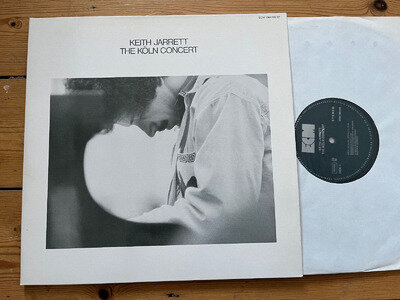 ECM 1064/65 Keith Jarrett Koln Concert 2 LP set