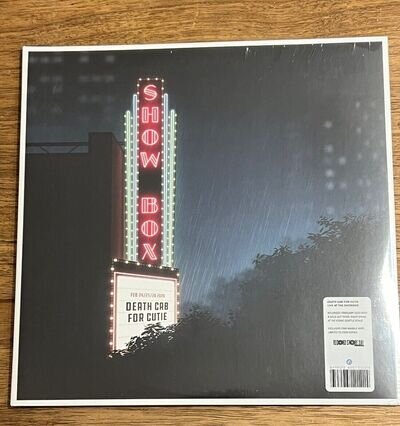 Death Cab For Cutie Live At The Showbox RSD 24 Pink Marble Coloured Vinyl Rare