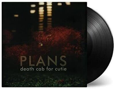 Death Cab For Cutie - Plans 180gm Audiophile Edition(2 VINYL LP)