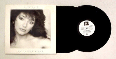 Kate Bush 12" Vinyl LP The Whole Story, Gatefold, 1986 UK First Press NM/NM