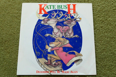 KATE BUSH – DECEMBER WILL BE MAGIC AGAIN 7″ – Nr MINT UK 1980 PIC SLEEVE