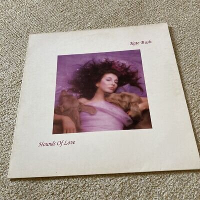 Kate Bush - Hounds Of Love. First Uk Press With Inner. All In Exc Con