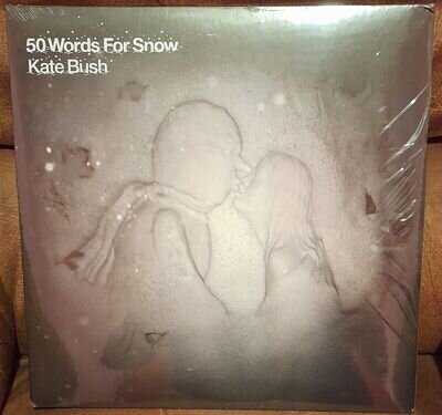 KATE BUSH 50 WORDS FOR SNOW UK ORIGINAL LP SEALED hounds of love aerial dreaming