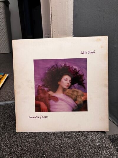 Hounds of Love by Kate Bush (Vinyl, 1985)