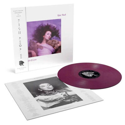 Kate Bush | Purple Vinyl LP | Hounds of Love (2018 Remaster) |