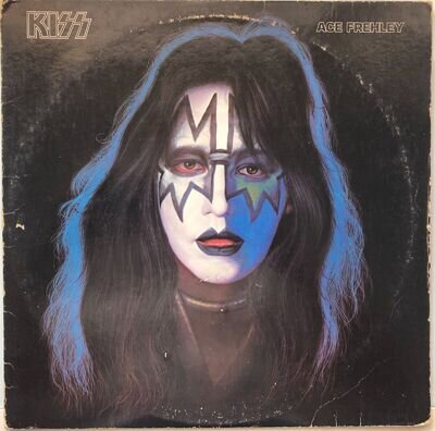 KISS ACE FREHLEY 1978 USA CASABLANCA VINYL LP NBLP 7121