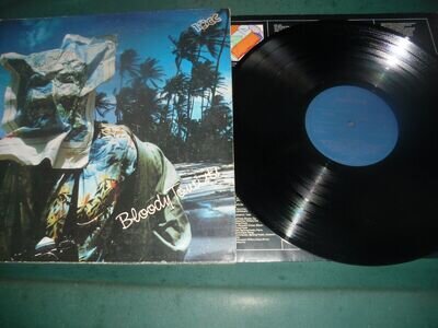 10CC LP - BLOODY TOURISTS