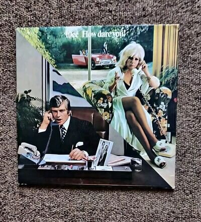 10cc, How Dare You!, Vinyl 12" LP ,Phonogram 1975, Nice condition, Test played