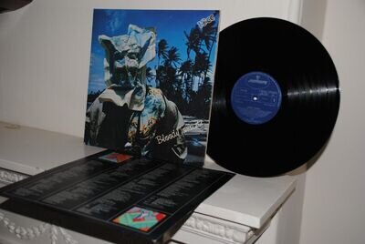 10 CC. Bloody Tourists. Original Vinyl Album. 1978.