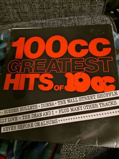 10cc - 100cc Greatest Hits of 10cc - Vinyl LP [UKAL 1012] 1975 EX/VG+