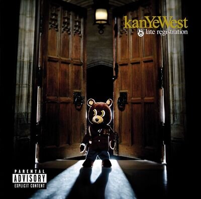 Kanye West Late Registration Vinyl - New