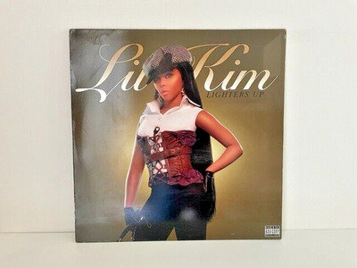 Lil' Kim – Lighters Up / Came Back For You 12" Hip Hop RnB Vinyl 2005 Kanye West