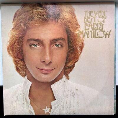 Barry Manilow - The Very Best of Barry Manilow 12" LP - VGC