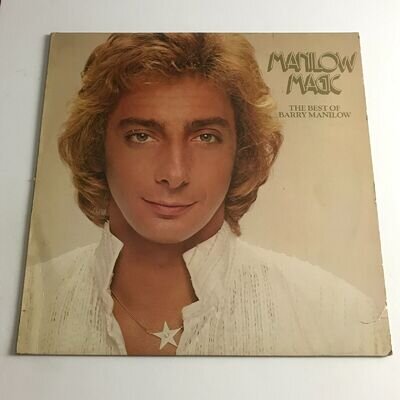 Manilow Magic (The Best Of Barry Manilow) LP Vinyl Record - ARTV 2 VG+/EX