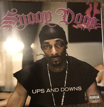 Snoop Dogg 'Ups and Downs 12" vinyl Hip Hop/Rap Excellent original copy