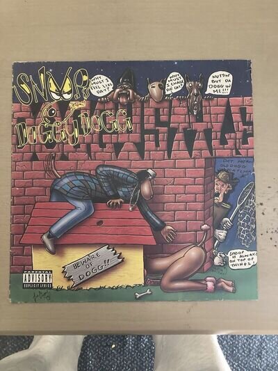 Snoop Doggy Dogg - Doggystyle - [Vinyl LP] Explicit LP