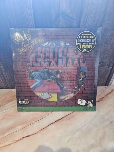 Snoop Dogg Doggystyle Rare Picture Disc Sealed And New