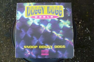 Snoop Doggy Dogg Doggy Dogg World-90'S 12inch-listing ends 11th of november