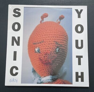 Dirty - Sonic Youth - vinyl 2LP (imperfect sleeve)