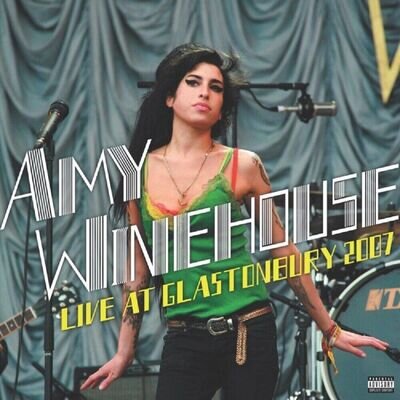 Amy Winehouse Live At Glastonbury 2007 Vinyl LP 2022 NEW