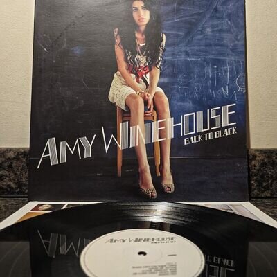 Amy Winehouse - Back To Black 12” Vinyl LP - 2007 Universal Records