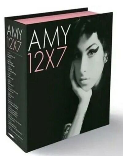 Amy Winehouse - 12x7: The Singles 7” Collection BoxSet [Brand New]