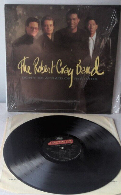 The Robert Cray Band - Don't Be Afraid Of The Dark - Vinyl LP, Album EX/EX