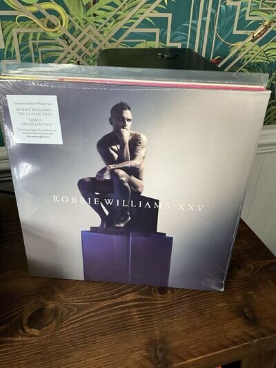 Robbie Williams. XXV The Classic Hits Vinyl