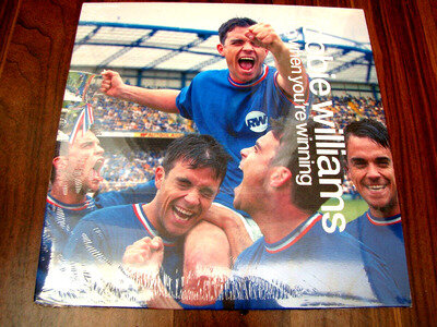 Robbie Williams Sing When Your Winning LP Vinyl Sealed TAKE THAT See other items