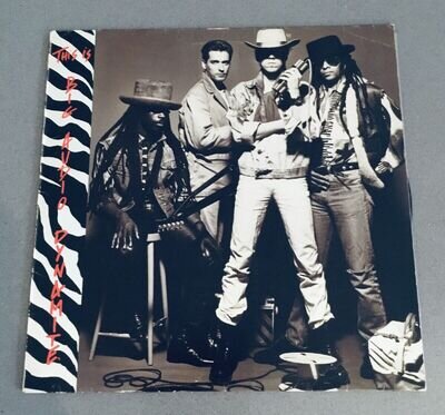 Big Audio Dynamite This Is Big Audio Dynamite 12” Vinyl LP