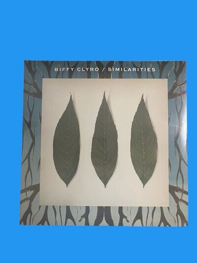 Biffy Clyro Similarities Vinyl 2LP New & Sealed