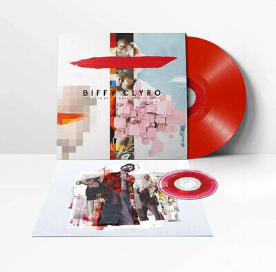 Biffy Clyro : Myth The Happily Ever After (LTD Red LP + CD) Vinyl - New & Sealed