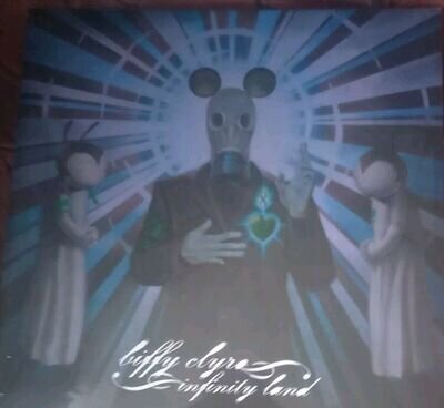 Biffy Clyro Infinity Land 2024 Blue & White Vinyl LP Limited 1000 Copies Sealed