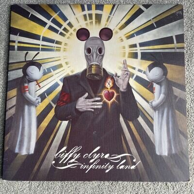 Infinity Land by Biffy Clyro (Record, 2004) Original Pressing