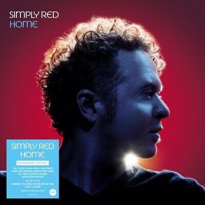 Simply Red : Home: Anniversary Edition VINYL 12" Album (2024) ***NEW***