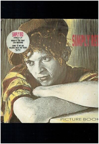 SIMPLY RED PICTURE BOOK 1985 VINYL ALBUM