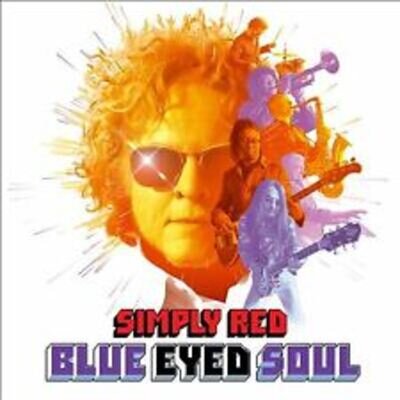 Simply Red : Blue Eyed Soul - Ltd Edition Purple Vinyl LP - New and Sealed