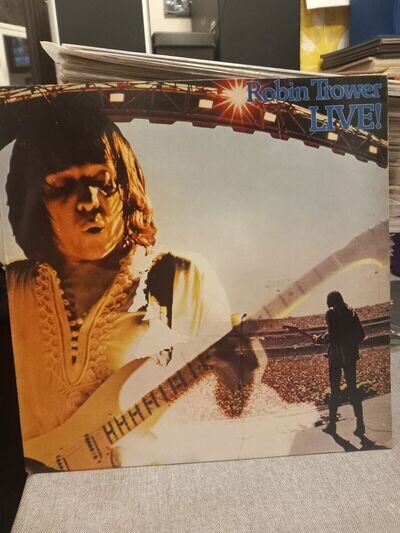 Robin Trower Live Vinyl