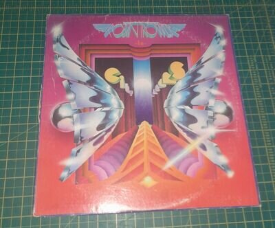 Robin Trower - In City Dreams . USA issue LP 1977 CHR 1148