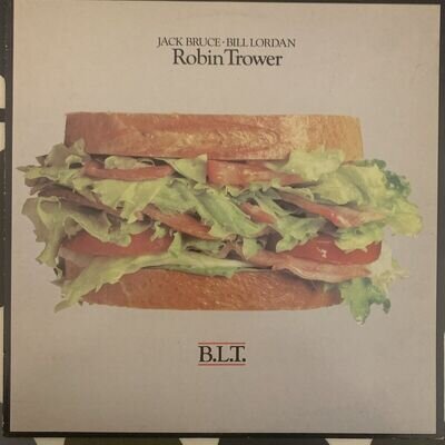 B.L.T. (Jack Bruce/Bill Lordan/Robin Trower) Vinyl LP : EX Vinyl Condition