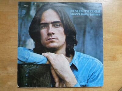 James Taylor – Sweet Baby James UK 1970 Warner Bros WS 1843 A2/B2