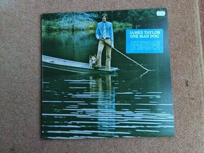 James Taylor Vinyl LP One Man Dog Warner Bros K46185 Stereo 1972