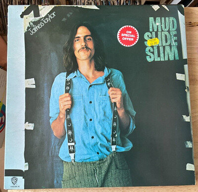 James Taylor – Mud Slide Slim And The Blue Horizon UK 1971 VERY GOOD+ LP VINYL