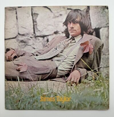 James Taylor - Self Titled Vinyl LP 1968, Gatefold, Apple Records SKAO-3352