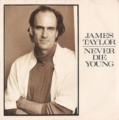 James Taylor - Never Die Young (12")