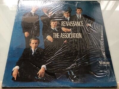 THE ASSOCIATION RENAISSANCE 1966 USA VALIANT VINYL LP VLS 25004 PSYCHE EX / EX