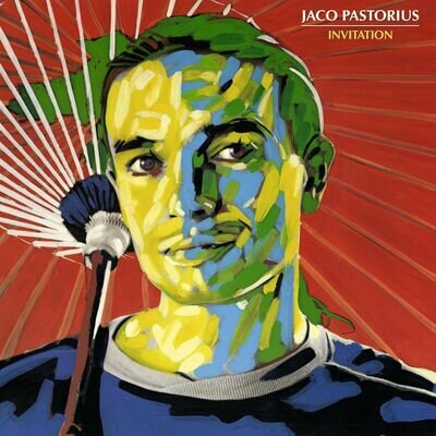 Jaco Pastorius - Invitation (Colour Vinyl) (NEW VINYL LP)