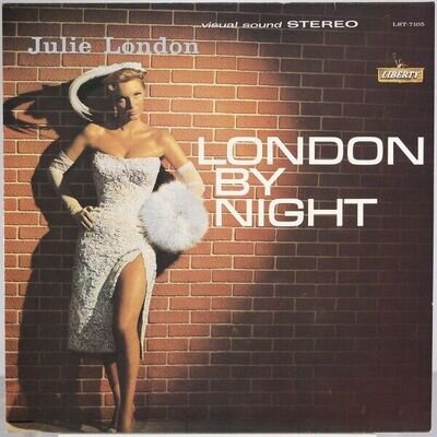 JULIE LONDON LONDON BY NIGHT