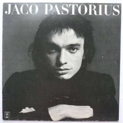 Jaco Pastorius Jaco Pastorius - SLEEVE ONLY NO RECORD LP Epic EPC81453 VG 1976 S